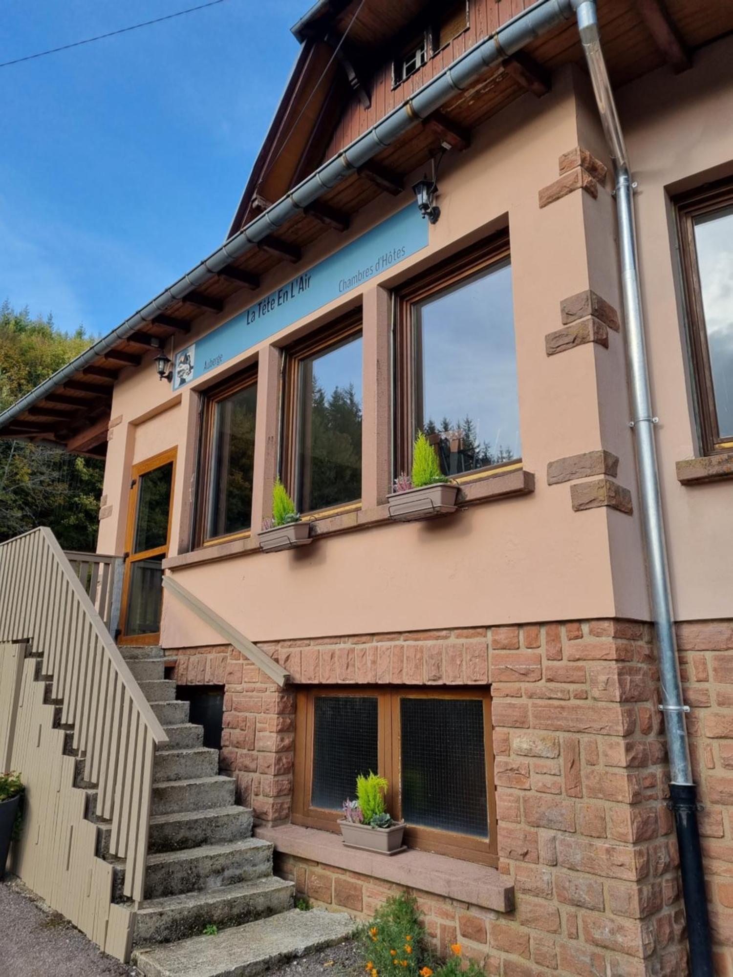 Auberge La Tete En L'Air Le Hohwald Exterior photo