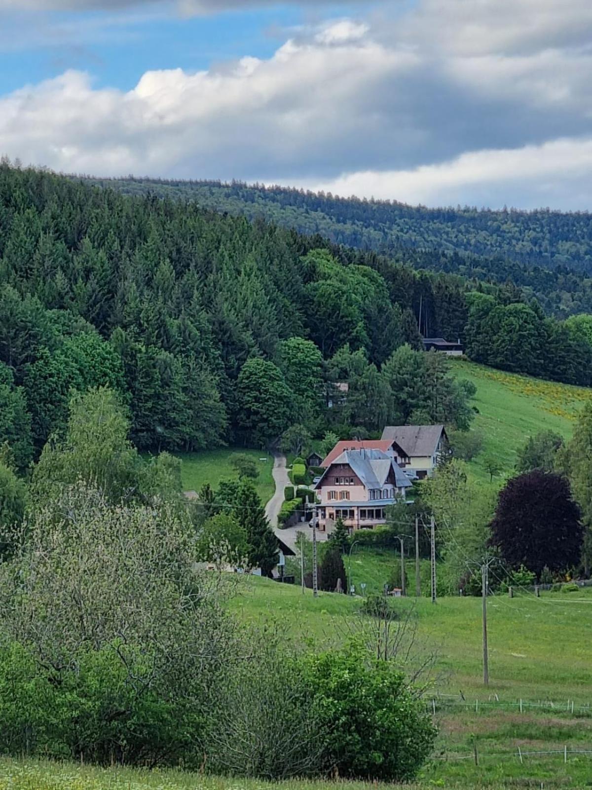 Auberge La Tete En L'Air Le Hohwald Exterior photo