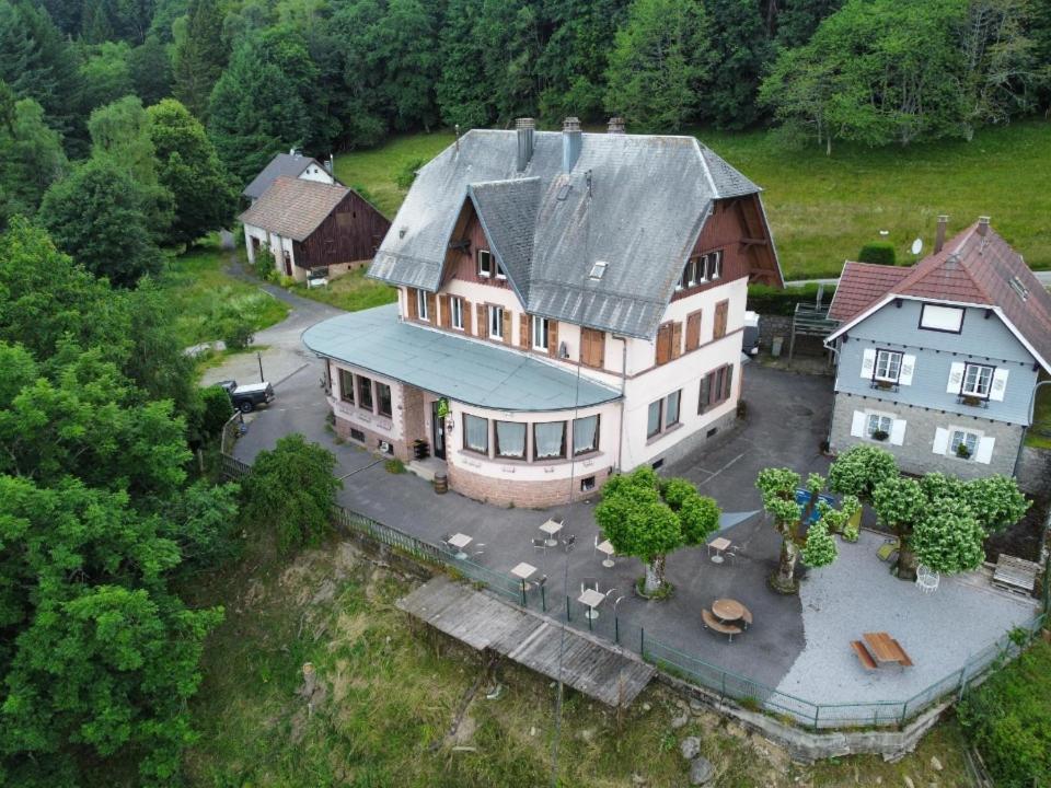 Auberge La Tete En L'Air Le Hohwald Exterior photo